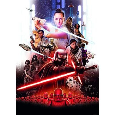 KOMAR - Star Wars Movie Rey - 50x70 cm - Poster KOMAR - Star Wars Movie Rey - 50x70 cm - Poster