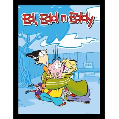 Pyramid Ed,Edd N' Eddy Collector Print (enmarcado) – Póster impreso de coleccionista (enmarcado) – Arte de pared para fans – Producto oficial – Talla única Pyramid Ed,Edd N' Eddy Collector Print (enmarcado) – Póster impreso de coleccionista (enmarcado) – Arte de pared para fans – Producto oficial – Talla única