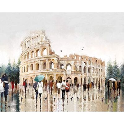 Richard Macneil Impresiones artísticas, multicolor, 19.7L x 15.8W Richard Macneil Impresiones artísticas, multicolor, 19.7L x 15.8W