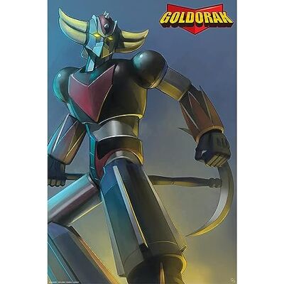 GB eye Maxi Poster Goldorak Grendizer & Axes 61 x 91.5cm GB eye Maxi Poster Goldorak Grendizer & Axes 61 x 91.5cm