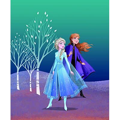 Komar Disney Cuadro decorativo para habitación de bebé, sin marco, 40 x 50 cm, tamaño: 40 x 50 cm (ancho x alto) Komar Disney Cuadro decorativo para habitación de bebé, sin marco, 40 x 50 cm, tamaño: 40 x 50 cm (ancho x alto)