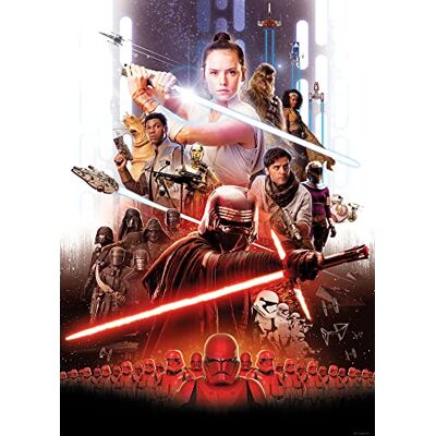 Komar Star Wars Póster de Rey de Rey, tamaño: 50 x 70 cm – Comar – Póster de pared (sin marco) Komar Star Wars Póster de Rey de Rey, tamaño: 50 x 70 cm – Comar – Póster de pared (sin marco)