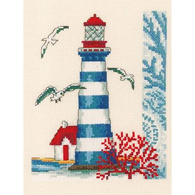 Vervaco Kits De Punto De Cruz Contado Cuadros Decoracion DIY Creativo Faro Manualidades Arte De Pared Bordar Kit Principiantes Regalo ca. 18 x 21 cm Cross Stitch Embroidery Bordado, Cotton, Multicolor Vervaco Kits De Punto De Cruz Contado Cuadros Decoracion DIY Creativo Faro Manualidades Arte De Pared Bordar Kit Principiantes Regalo ca. 18 x 21 cm Cross Stitch Embroidery Bordado, Cotton, Multicolor