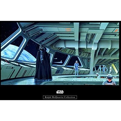 Komar Star Wars Classic RMQ Vader Commando Deck Cuadro Decorativo para habitación Infantil (sin Marco, Disponible en Tres tamaños), carbón, Komar Star Wars Classic RMQ Vader Commando Deck Cuadro Decorativo para habitación Infantil (sin Marco, Disponible en Tres tamaños), carbón,