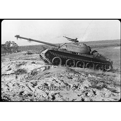 Schatzmix Blechschild Panzer T 54 (im Schnee) Metallschild Wanddeko 20x30 Tin Sign Señal metálica, hojalata, Multicolor, 20 x 30 cm Schatzmix Blechschild Panzer T 54 (im Schnee) Metallschild Wanddeko 20x30 Tin Sign Señal metálica, hojalata, Multicolor, 20 x 30 cm