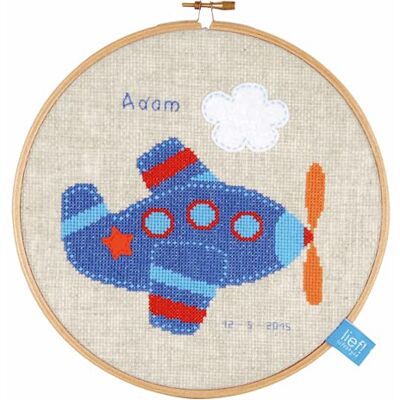 Vervaco Vevaco Kits De Punto De Cruz Contado Cuadros Decoracion DIY Creativo Kit AVIÓN II Manualidades Arte De Pared Bordar Kit Principiantes Regalo ca. 20 x 20 cm Cross Stitch Embroidery Vervaco Vevaco Kits De Punto De Cruz Contado Cuadros Decoracion DIY Creativo Kit AVIÓN II Manualidades Arte De Pared Bordar Kit Principiantes Regalo ca. 20 x 20 cm Cross Stitch Embroidery