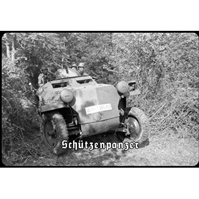 Schatzmix Blechschild Schützenpanzer (im Gelände) Metallschild Wanddeko 20x30 Tin Sign Señal metálica, hojalata, Multicolor, 20 x 30 cm Schatzmix Blechschild Schützenpanzer (im Gelände) Metallschild Wanddeko 20x30 Tin Sign Señal metálica, hojalata, Multicolor, 20 x 30 cm