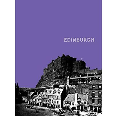 Wee Blue Coo Grassmarket Póster de Edimburgo, Escocia, Punto de Referencia Escocesa, Color Morado, para decoración de Pared, 18 x 24 Pulgadas Wee Blue Coo Grassmarket Póster de Edimburgo, Escocia, Punto de Referencia Escocesa, Color Morado, para decoración de Pared, 18 x 24 Pulgadas