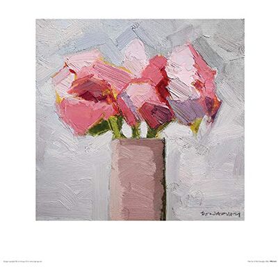 El Arte Grupo Paul Donaghy (Rosa Trio) – Art Print (40 x 40 cm, Papel, Multicolor, 40 x 40 x 1,3 cm El Arte Grupo Paul Donaghy (Rosa Trio) – Art Print (40 x 40 cm, Papel, Multicolor, 40 x 40 x 1,3 cm