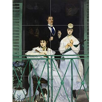 Artery8 Edouard Manet The Balcony XL Póster - Póster Artery8 Edouard Manet The Balcony XL Póster - Póster