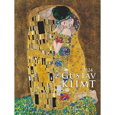 Alpha Gustav Klimt 2024 – Calendario de fotos 42 x 56 cm – Calendario de arte – Acabado de lámina metálica – Calendario de pared – Pintura Alpha Gustav Klimt 2024 – Calendario de fotos 42 x 56 cm – Calendario de arte – Acabado de lámina metálica – Calendario de pared – Pintura