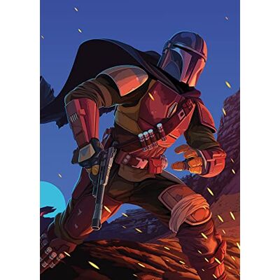Komar Mandalorian Ambush – Tamaño: 50 x 70 cm – Comar – Póster, impresión artística (sin marco) – Star Wars Komar Mandalorian Ambush – Tamaño: 50 x 70 cm – Comar – Póster, impresión artística (sin marco) – Star Wars