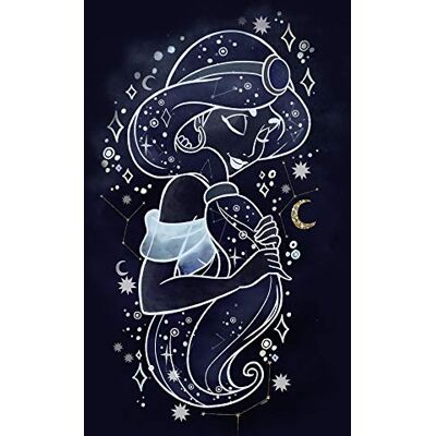 Komar Cuadro decorativo de Disney Jasmine Stars Habitación de habitación de bebé, impresión artística sin marco WB084-40 x 50 cm Tamaño: 40 x 50 cm (ancho x alto) Komar Cuadro decorativo de Disney Jasmine Stars Habitación de habitación de bebé, impresión artística sin marco WB084-40 x 50 cm Tamaño: 40 x 50 cm (ancho x alto)