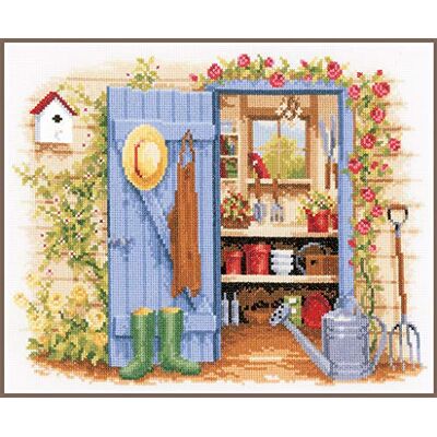Vervaco - PN-0148429 - Aida 100% algodón - kit de punto de cruz Vervaco - PN-0148429 - Aida 100% algodón - kit de punto de cruz