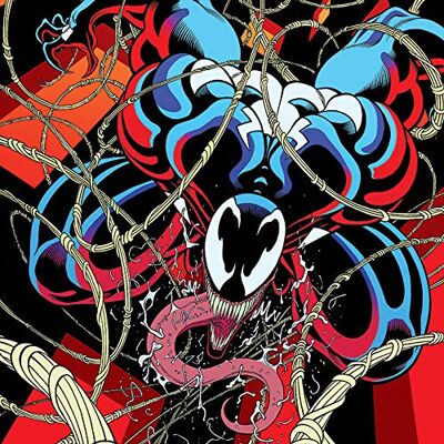 MARVEL COMICS Impresión sobre lienzo, diseño sin signos de Venom, 40 x 40 cm, multicolor MARVEL COMICS Impresión sobre lienzo, diseño sin signos de Venom, 40 x 40 cm, multicolor