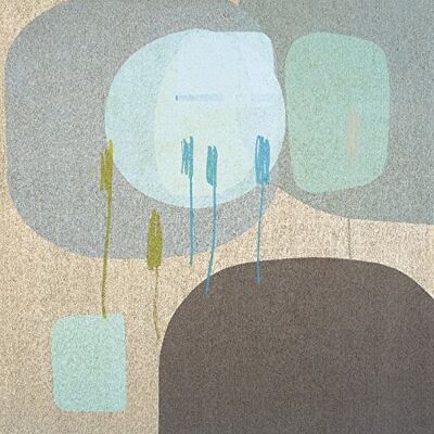 ART Claire O'Hea Lienzo, poliéster, Multicolor, 40 x 40 cm ART Claire O'Hea Lienzo, poliéster, Multicolor, 40 x 40 cm