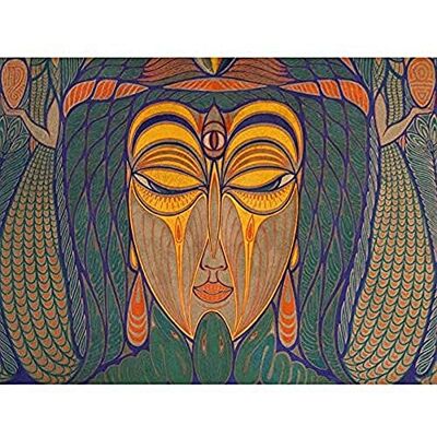 ART Lebeau Fresco Face Amsterdam Bobo Lienzo decorativo para pared ART Lebeau Fresco Face Amsterdam Bobo Lienzo decorativo para pared