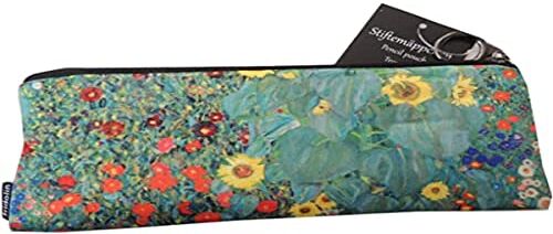 Fridolin - Estuche con diseño de «Jardín con girasoles» de Klimt