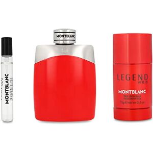MONTBLANC LEGEND RED EP 100V+DEO+7.5 COF MONTBLANC LEGEND RED EP 100V+DEO+7.5 COF