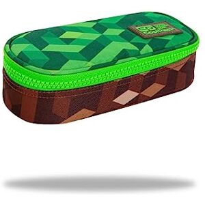Coolpack , Estuche escolar CAMPUS CITY JUNGLE, Multicolor Coolpack , Estuche escolar CAMPUS CITY JUNGLE, Multicolor