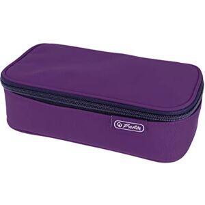 herlitz 50026586 Estuche Beatbox, Multicolor, Violeta herlitz 50026586 Estuche Beatbox, Multicolor, Violeta