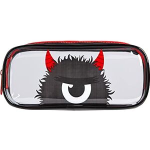 Tinc Kronk Pencil Case Estuche para lápices, Cloruro de polivinilo (PVC), Negro, 20 cm Tinc Kronk Pencil Case Estuche para lápices, Cloruro de polivinilo (PVC), Negro, 20 cm