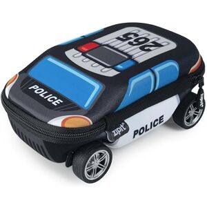 ZIPIT Estuche de Lápices Coche de Policía/Cartuchera de Gran Capacidad/Portatodo para la Escuela ZIPIT Estuche de Lápices Coche de Policía/Cartuchera de Gran Capacidad/Portatodo para la Escuela
