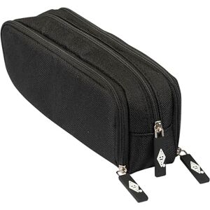Wedo Mäppchen Schlamperbox Business, Estuche para Unisex Adulto, Negro, Large Wedo Mäppchen Schlamperbox Business, Estuche para Unisex Adulto, Negro, Large
