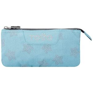 TOTTO Estuche Escolar Tablero Color Azul con Estrellas Estuche de Tres comparimentos Estampados Conjunta con Las Mochilas Escolares TOTTO Estuche Escolar Tablero Color Azul con Estrellas Estuche de Tres comparimentos Estampados Conjunta con Las Mochilas Escolares