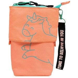 Mr. Wonderful Mr.Wonderful Pencil Case Pink Time to Believe in You Mr. Wonderful Mr.Wonderful Pencil Case Pink Time to Believe in You