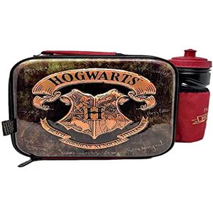 Harry Potter Set Premium Poudlard Lunch Bag et Gourde Marca Harry Potter Set Premium Poudlard Lunch Bag et Gourde Marca