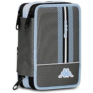 Estuche escolar Seven Kappa - Multicolor, 3 compartimentos - Incluye lápices, bolígrafos, marcadores Estuche escolar Seven Kappa - Multicolor, 3 compartimentos - Incluye lápices, bolígrafos, marcadores