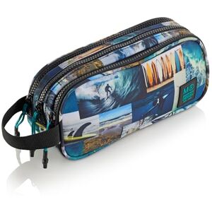 Miquelrius Estuche Escolar, Portatodo Triple, Fabricado con Botellas recicladas, Cierre Cremallera, Organiza tu Material Escolar para la Vuelta al Cole, Surfin' Miquelrius Estuche Escolar, Portatodo Triple, Fabricado con Botellas recicladas, Cierre Cremallera, Organiza tu Material Escolar para la Vuelta al Cole, Surfin'
