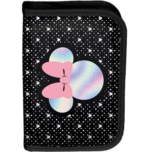 PASO , Estuche escolar Minnie, Multicolor PASO , Estuche escolar Minnie, Multicolor