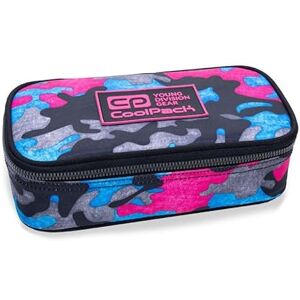 Coolpack , Estuche escolar CAMPUS XL CAMO FUSION PINK, Multicolor Coolpack , Estuche escolar CAMPUS XL CAMO FUSION PINK, Multicolor