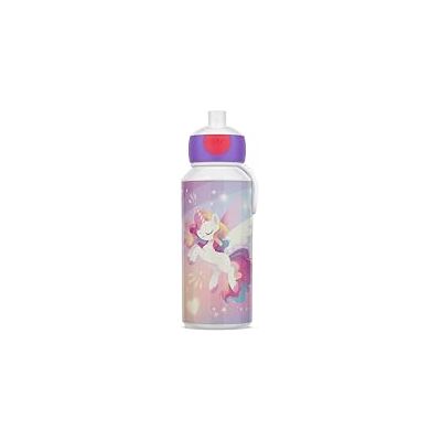 Mepal Mepal Botella de agua pop-up campus 400 ml - unicorn glow Mepal Mepal Botella de agua pop-up campus 400 ml - unicorn glow