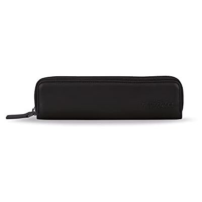 Invicta Estuche Profesional retondo 1 Compartimiento de Cuero – Leather Accessories Negro Soporte para Bolígrafos Escolares – para Mujeres, Hombres y Adolescentes Invicta Estuche Profesional retondo 1 Compartimiento de Cuero – Leather Accessories Negro Soporte para Bolígrafos Escolares – para Mujeres, Hombres y Adolescentes