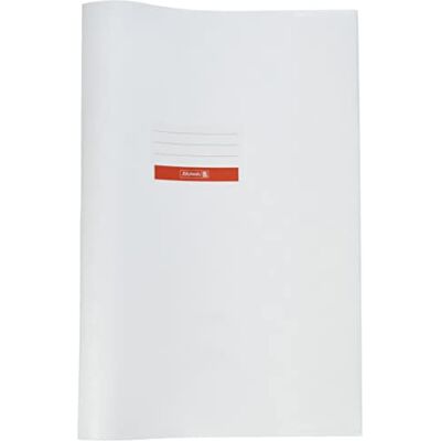 BRUNNEN 10 fundas para cuadernos, A4, color blanco BRUNNEN 10 fundas para cuadernos, A4, color blanco