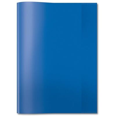 HERMA Fundas A4 transparentes para cuadernos, 25 unidades, de polipropileno resistente y fácil de limpiar, juego de fundas transparentes para cuadernos escolares, de colores HERMA Fundas A4 transparentes para cuadernos, 25 unidades, de polipropileno resistente y fácil de limpiar, juego de fundas transparentes para cuadernos escolares, de colores