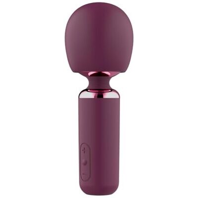 DREAM TOYS Glam Bold Travel Wand Vibrador Purple 18 cm DREAM TOYS Glam Bold Travel Wand Vibrador Purple 18 cm