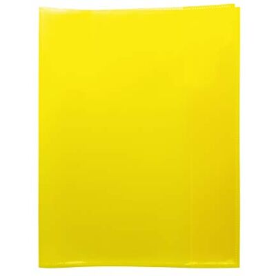 HERMA Cuarto transparente amarillo, 10 unidades, fundas de polipropileno resistente, lavable y extra grueso, juego de fundas transparentes para cuadernos escolares, de colores HERMA Cuarto transparente amarillo, 10 unidades, fundas de polipropileno resistente, lavable y extra grueso, juego de fundas transparentes para cuadernos escolares, de colores