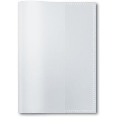 HERMA Fundas A6 de alta transparencia, 10 unidades, de polipropileno resistente y fácil de limpiar, juego de fundas transparentes para cuadernos escolares, incoloro HERMA Fundas A6 de alta transparencia, 10 unidades, de polipropileno resistente y fácil de limpiar, juego de fundas transparentes para cuadernos escolares, incoloro