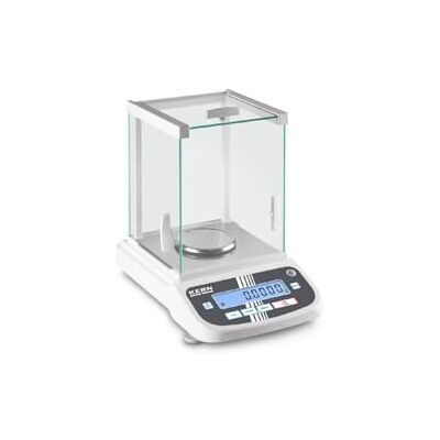 KERN ADB Báscula de análisis, color gris claro y gris, 120 g de peso máximo, 310 mm de altura, 230 mm de ancho KERN ADB Báscula de análisis, color gris claro y gris, 120 g de peso máximo, 310 mm de altura, 230 mm de ancho