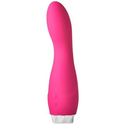 DREAM TOYS Vibromasseur Point-G Flirts en Silicone Rose DREAM TOYS Vibromasseur Point-G Flirts en Silicone Rose
