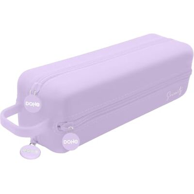 DOHE Estuche Escolar Cuádruple Morado DOHE Estuche Escolar Cuádruple Morado