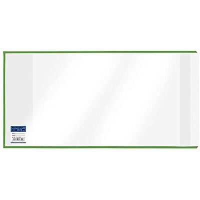 VELOFLEX Funda para libros 240 x 540 mm, PP transparente, 10 unidades VELOFLEX Funda para libros 240 x 540 mm, PP transparente, 10 unidades