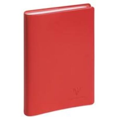 Exacompta Ref. – 1 Agenda Forum Work & After Verona 10 x 15 cm Diario Agosto 2025 a Julio 2026 – Rojo Exacompta Ref. – 1 Agenda Forum Work & After Verona 10 x 15 cm Diario Agosto 2025 a Julio 2026 – Rojo
