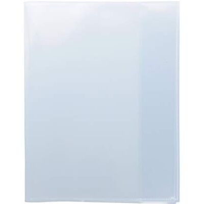 HERMA Cuarto de galón, paquete de 10, fundas para libros hechas de película de polipropileno duradera, fácil de limpiar y extragruesa, juego de fundas transparentes para cuadernos escolares HERMA Cuarto de galón, paquete de 10, fundas para libros hechas de película de polipropileno duradera, fácil de limpiar y extragruesa, juego de fundas transparentes para cuadernos escolares