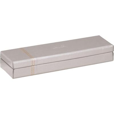 Rhodia rama – Plumier (piel sintética italiano 21 x 5,5 x 3 cm) Chocolate Rhodia rama – Plumier (piel sintética italiano 21 x 5,5 x 3 cm) Chocolate