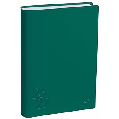 QUO VADIS Eurotextagenda ML Touch Agenda 2026-2027, 12 x 17 cm, color verde QUO VADIS Eurotextagenda ML Touch Agenda 2026-2027, 12 x 17 cm, color verde